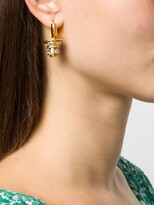 Thumbnail for your product : Timeless Pearly Discs hoop earrings