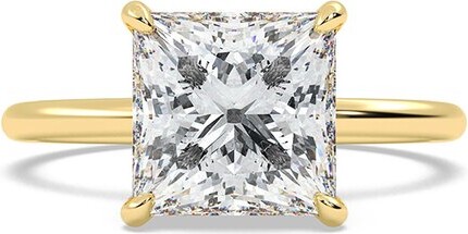 Lab Grown Diamonds 14K 3.50 ct. tw. Lab-Grown Diamond Ring