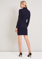 Thumbnail for your product : Damsel in a Dress Kadie Zip Ponte Dress
