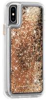 Thumbnail for your product : Case-Mate Apple iPhone X/XS Waterfall Case - Gold