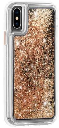 Case-Mate Apple iPhone X/XS Waterfall Case - Gold