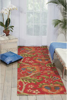 Thumbnail for your product : Waverly Global Awakening Imperial Dress Garnet Area Rug by Nourison (2'6 x 8')
