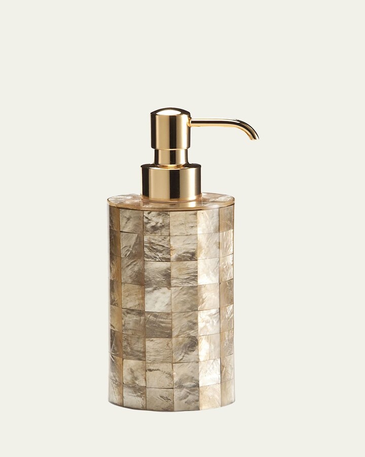 Labrazel Capiz Champagne Pump Dispenser