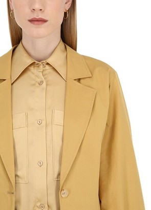 Nina Ricci Cotton Gabardine Jacket