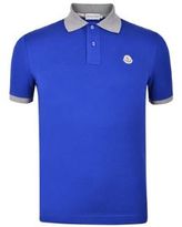 Thumbnail for your product : Moncler Contrasting Collar Polo