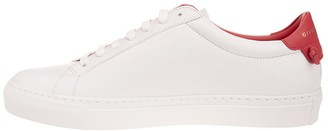 Givenchy White And Red Urban Street Woman Sneakers
