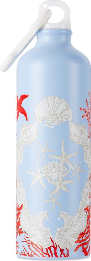 Versace Blue Barocco Sea Water Bottle