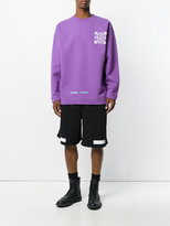 Thumbnail for your product : Off-White Seeing Things sweatshirt