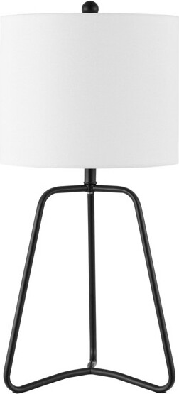Safavieh WeynTableLamp-24InchHeight-TBL4498-Black