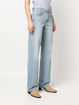 Thumbnail for your product : 7 For All Mankind Mid-Rise Wide-Leg Jeans