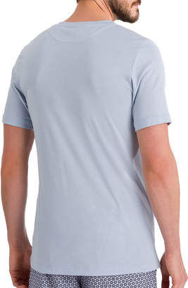 Night Day Short-Sleeve Henley Shirt