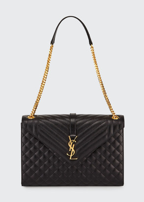 ysl flap chain bag