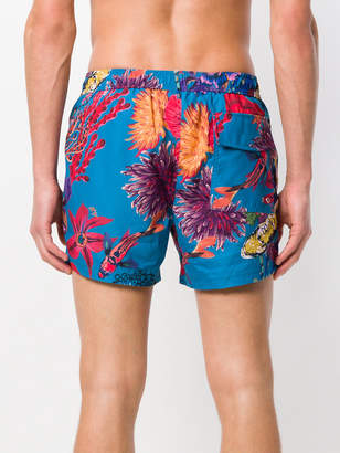 Paul Smith marine print swimming shorts