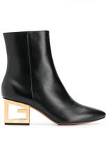 Thumbnail for your product : Givenchy Triangle Leather Boots