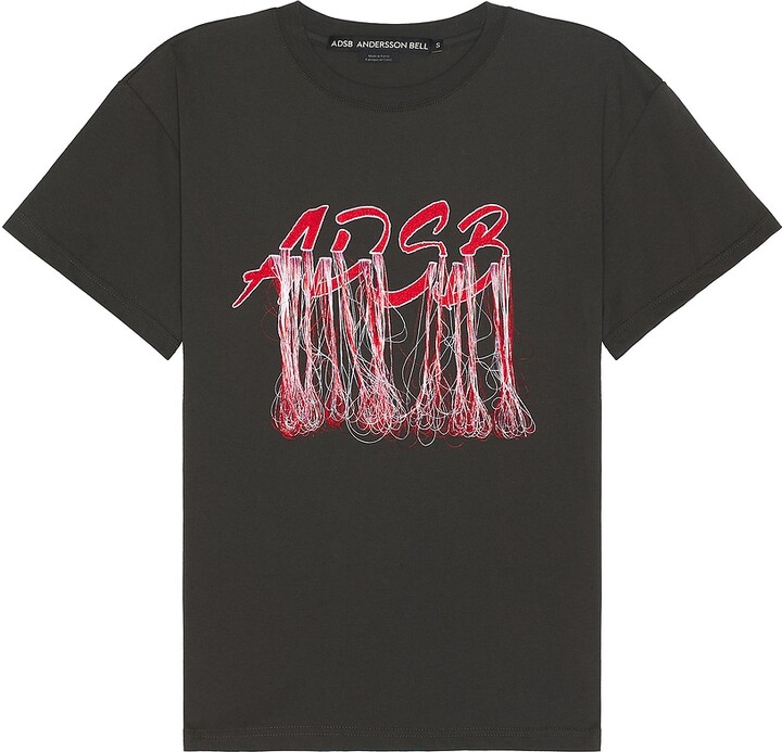 ANDERSSON BELL Adsb Cheerleader T-shirt in Black