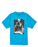 Thumbnail for your product : JEM 'Bull Dawg' Graphic Short Sleeve T-Shirt (Big Boys)