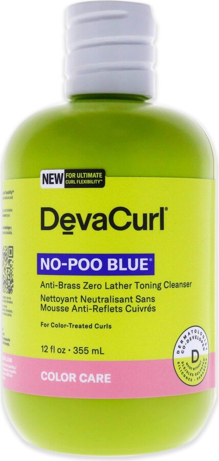 DevaCurl No-Poo Blue Cleanser by for Unisex - 12 oz Cleanser