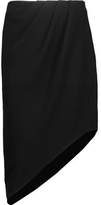 Thumbnail for your product : Haute Hippie Marigold Asymmetric Crepe Skirt