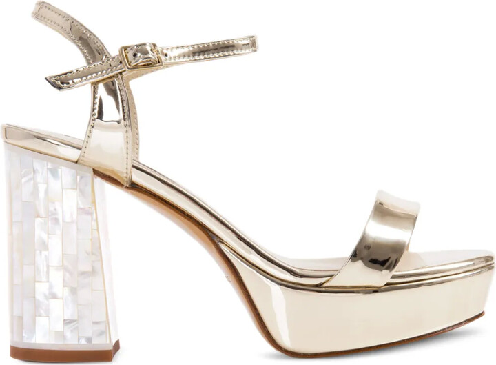 FREYA ROSE Gigi block-heel sandals