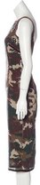 Thumbnail for your product : Moschino Cheap & Chic Moschino Cheap and Chic Embellished Camo Dress