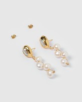 Thumbnail for your product : Miz Casa and Co Women's Earrings - Lady Jane Drop Earrings