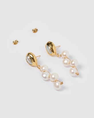 Miz Casa and Co Women's Earrings - Lady Jane Drop Earrings