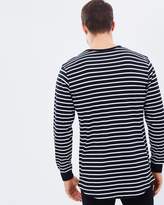 Thumbnail for your product : Zero Stripe LS Tee