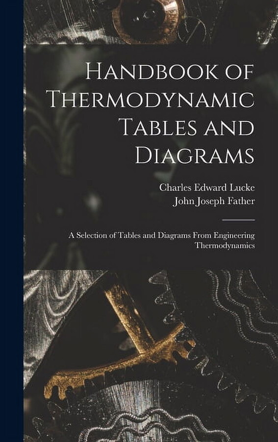 Handbook of Thermodynamic Tables and Diagrams; a Selection of Tables and Diagrams From Engineering Thermodynamics (Hardcover)