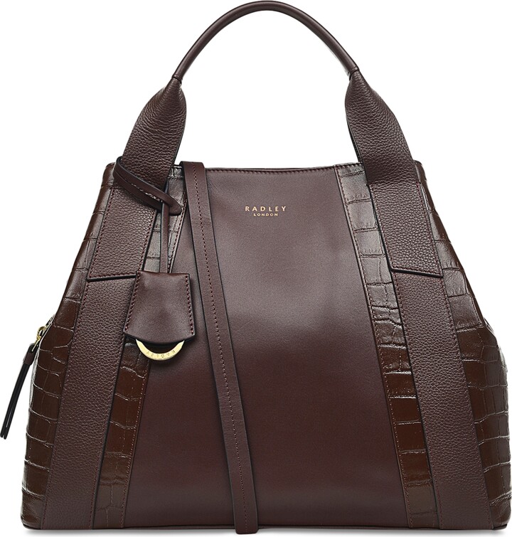 Radley London Baylis Road Medium Zip Around Leather Grab Bag ShopStyle