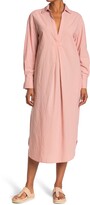 Thumbnail for your product : Stitchdrop Long Sleeve Maxi Shirt Dress