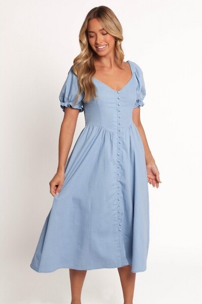 Petal and Pup PetalandPupSerenadeMidiDress-BlueS