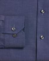 Thumbnail for your product : Eton of Sweden Chambray Solid Slim Fit Dress Shirt