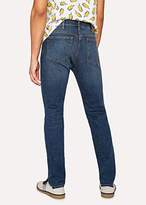 Thumbnail for your product : Paul Smith Men's Slim-Standard Antique-Wash 11.8oz 'Super Soft Cross-Hatch' Jeans