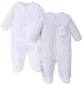 Thumbnail for your product : Little Me Unisex Welcome Footie, 2 Pack - Baby