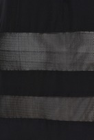 Thumbnail for your product : Jay Godfrey 'Emmerson' Mesh Stripe Jersey Dress