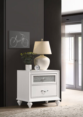 Willa Arlo Interiors Dasher 2 Drawer Nightstand