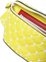 Thumbnail for your product : Valentino Garavani Garavani Free Rockstud Spike Quilted Leather Belt Bag