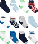 Thumbnail for your product : Simple Joys by Carter's Simple Joys by Boys' 12-Pack Socks