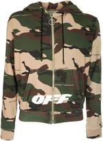 Thumbnail for your product : Off-White Camo Print Hoodie