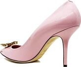 Thumbnail for your product : Dolce & Gabbana Bellucci Leather Pumps