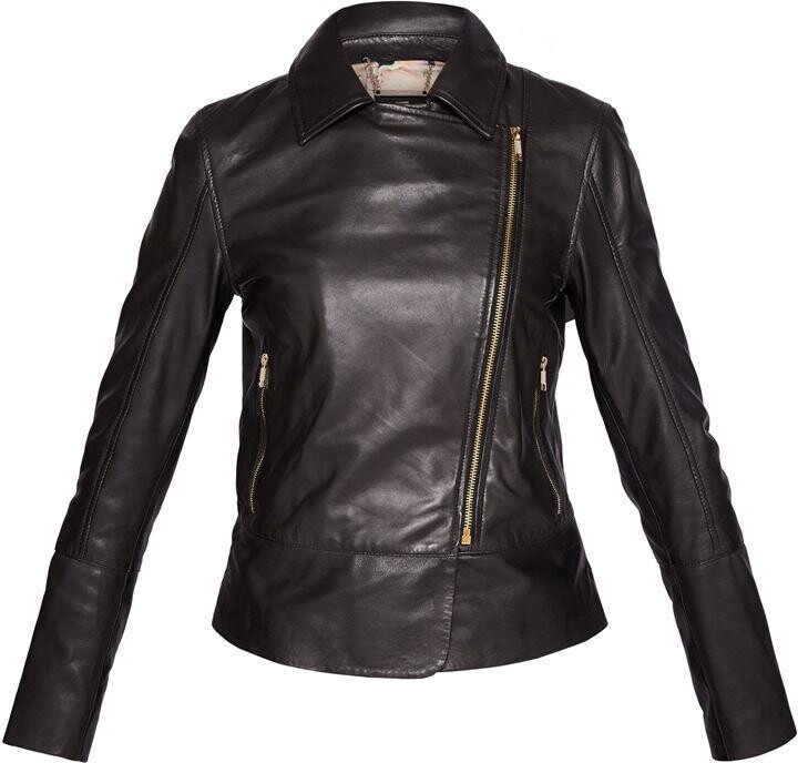 ted baker minimal biker jacket