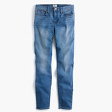 Thumbnail for your product : J.Crew Tall 8" toothpick jean in Stewartby wash