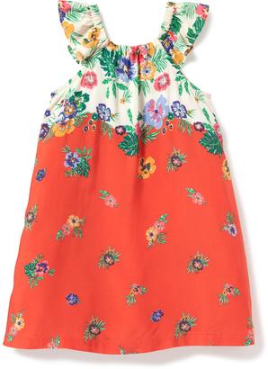 Old Navy Square-Neck Swing Dress for Toddler
