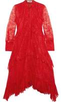 Thumbnail for your product : Erdem Nigella Ruffled Lace Dress