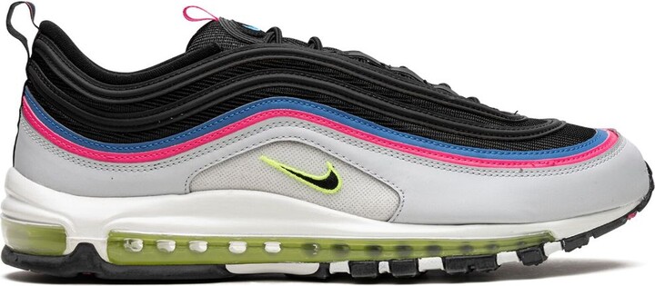 Nike Air Max 97 panelled sneakers - ShopStyle Trainers & Athletic Shoes