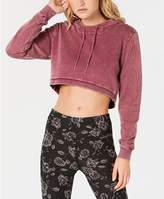Thumbnail for your product : Material Girl Juniors' Cropped Hoodie Sweatshirt, Created for Macy's