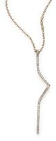 Thumbnail for your product : Paige Novick PHYNE by Elisabeth Diamond & 14K Yellow Gold Curved Bar Necklace