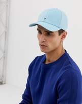Thumbnail for your product : Tommy Hilfiger small icon flag logo baseball cap in light blue