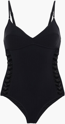zimmermann black one piece