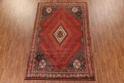 Bloomsbury Market Geometric Traditional Area Rug 7x10